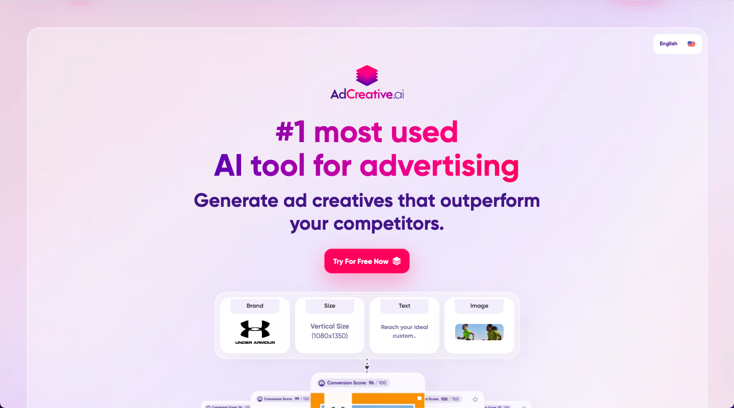 How to Generate Converting Ad Creatives using AI with Adcreative.ai