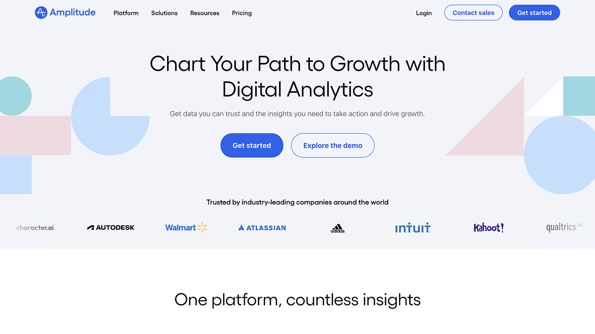 Amplitude - Digital Analytics for Growth
