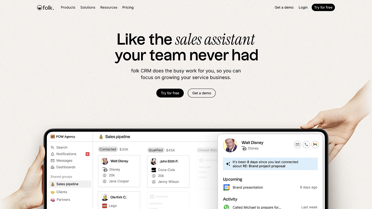 Folk - Easy CRM