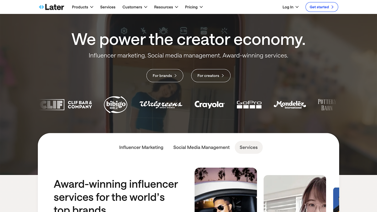 Later - Social Media for Creators