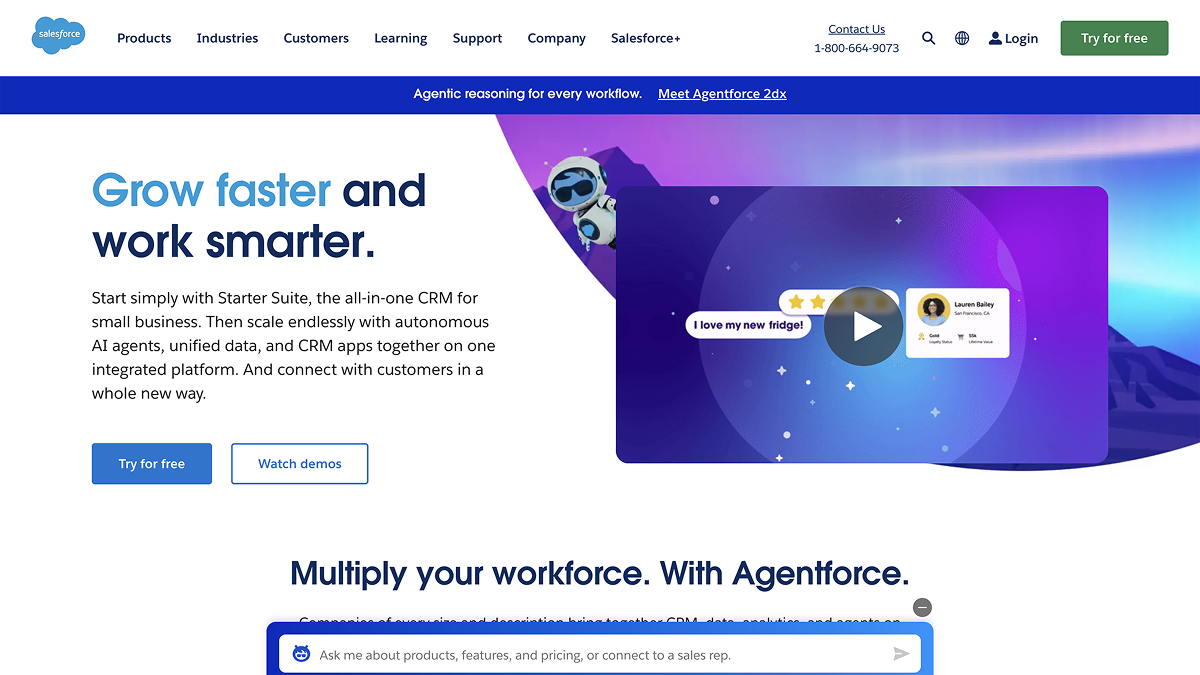 Salesforce - CRM Platform