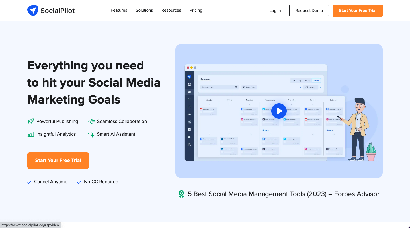 How to Schedule LinkedIn Posts with SocialPilot